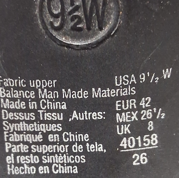 Starlet Silver and Black Embellished Sandals with Floral Design    Size 9.5W - Picture 11 of 12